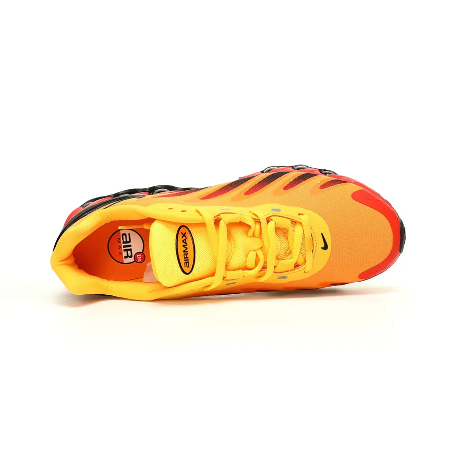 Nike Air Max DN Premium OrangeBlack Low Top Pod Shaped Air Cushion