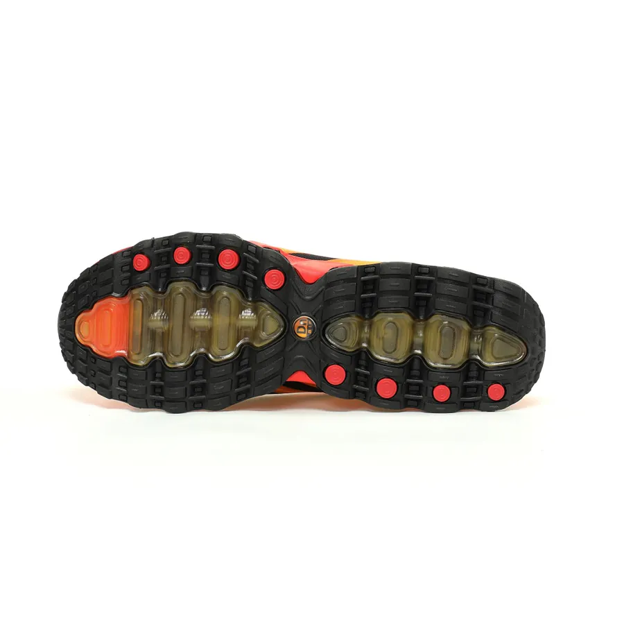 Nike Air Max DN Premium OrangeBlack Low Top Pod Shaped Air Cushion