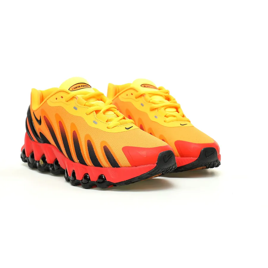 Nike Air Max DN Premium OrangeBlack Low Top Pod Shaped Air Cushion