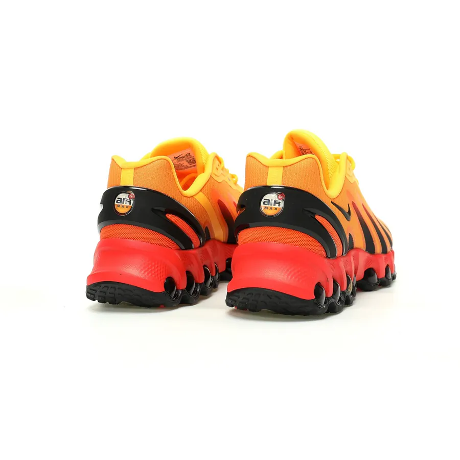 Nike Air Max DN Premium OrangeBlack Low Top Pod Shaped Air Cushion