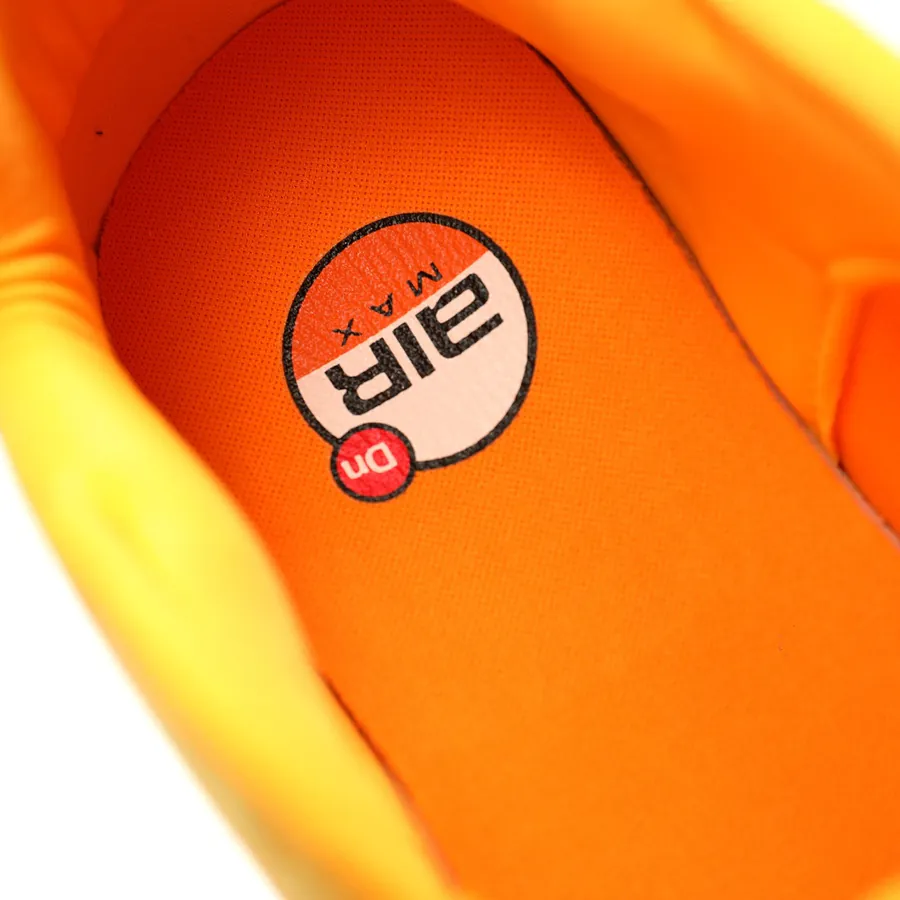 Nike Air Max DN Premium OrangeBlack Low Top Pod Shaped Air Cushion