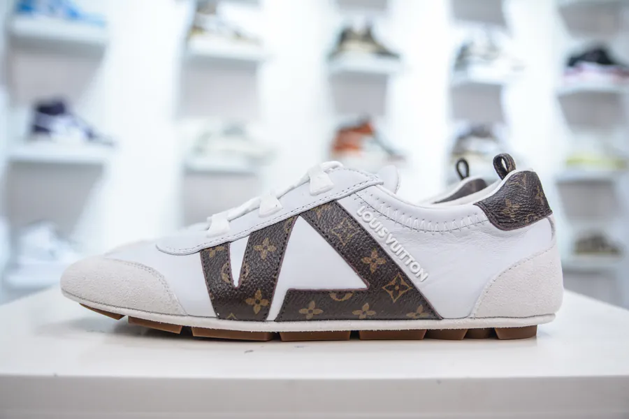 LV Sneakerina 2025 Early Spring Release Elegant and Casual