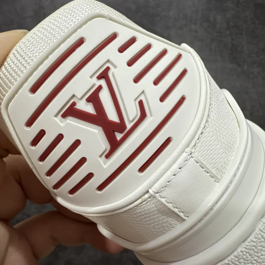 LV Trainer Series Premium Replica with Grained Calfskin