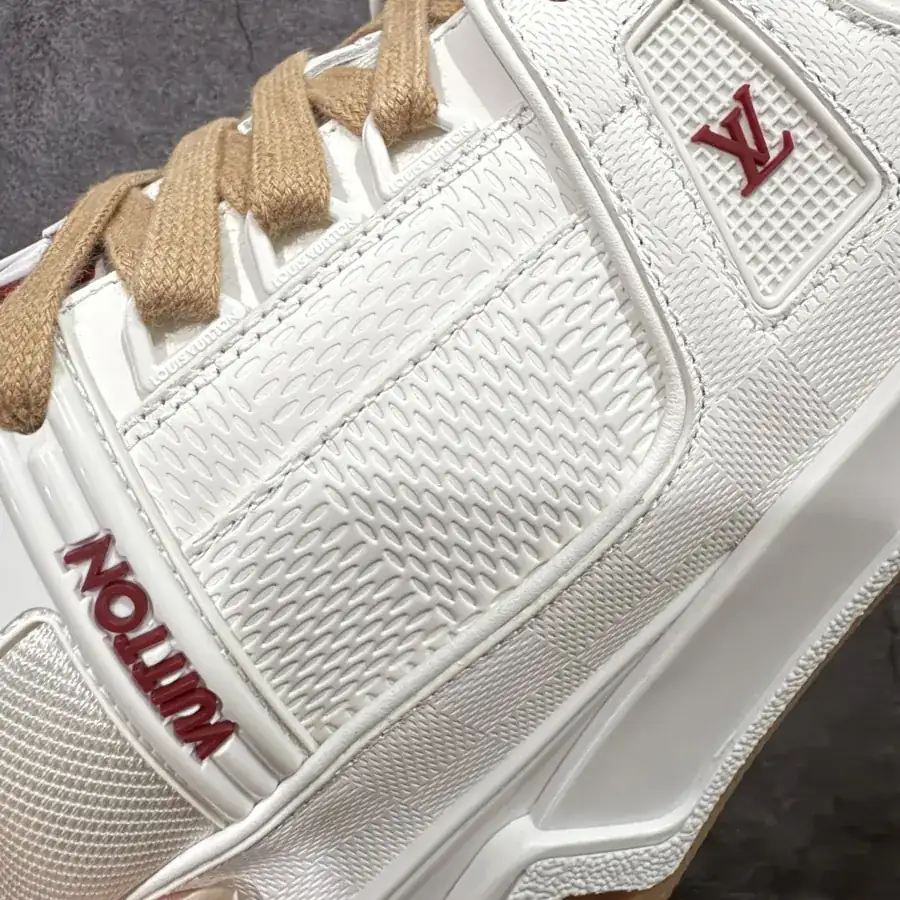 LV Trainer Series Premium Replica with Grained Calfskin