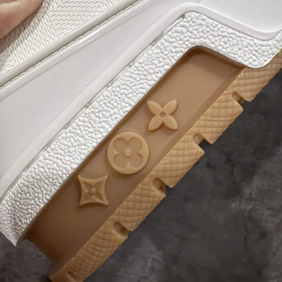 LV Trainer Series Premium Replica with Grained Calfskin