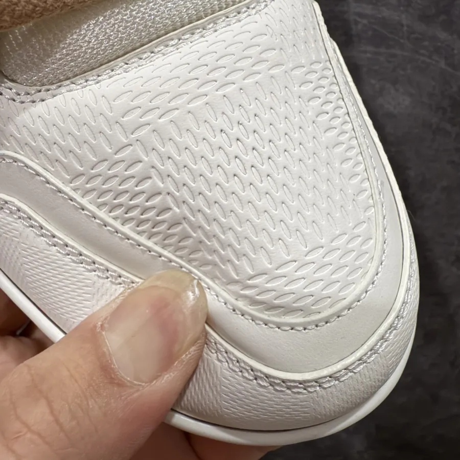 LV Trainer Series Premium Replica with Grained Calfskin