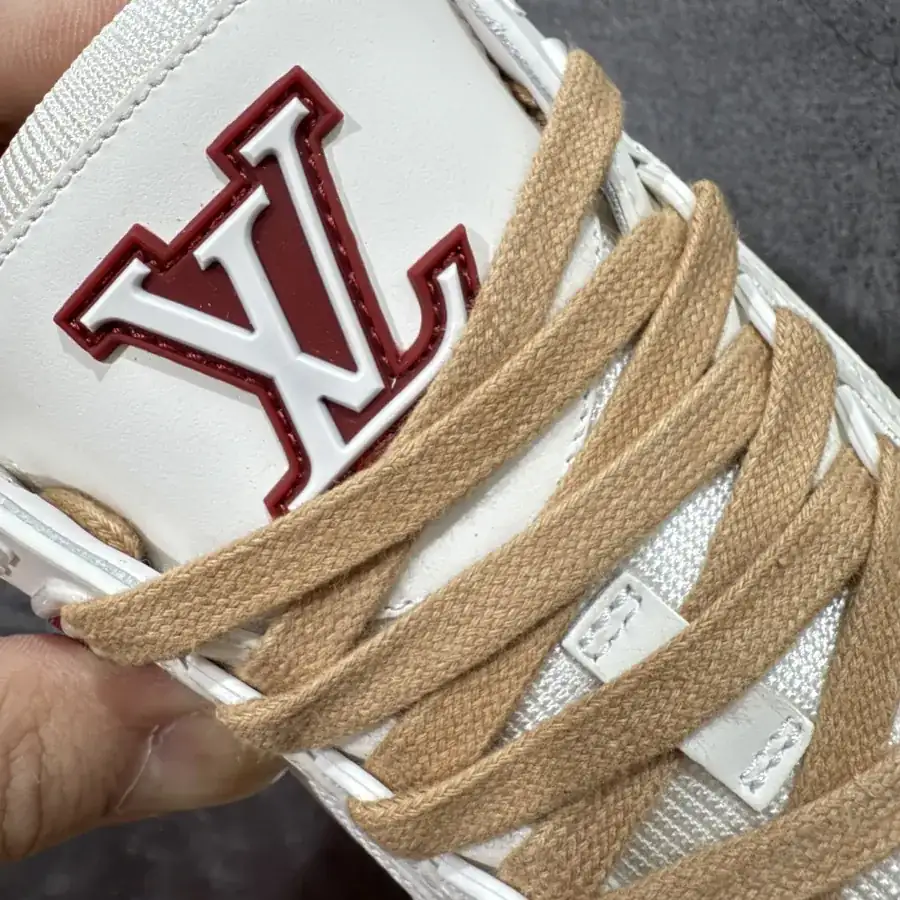 LV Trainer Series Premium Replica with Grained Calfskin