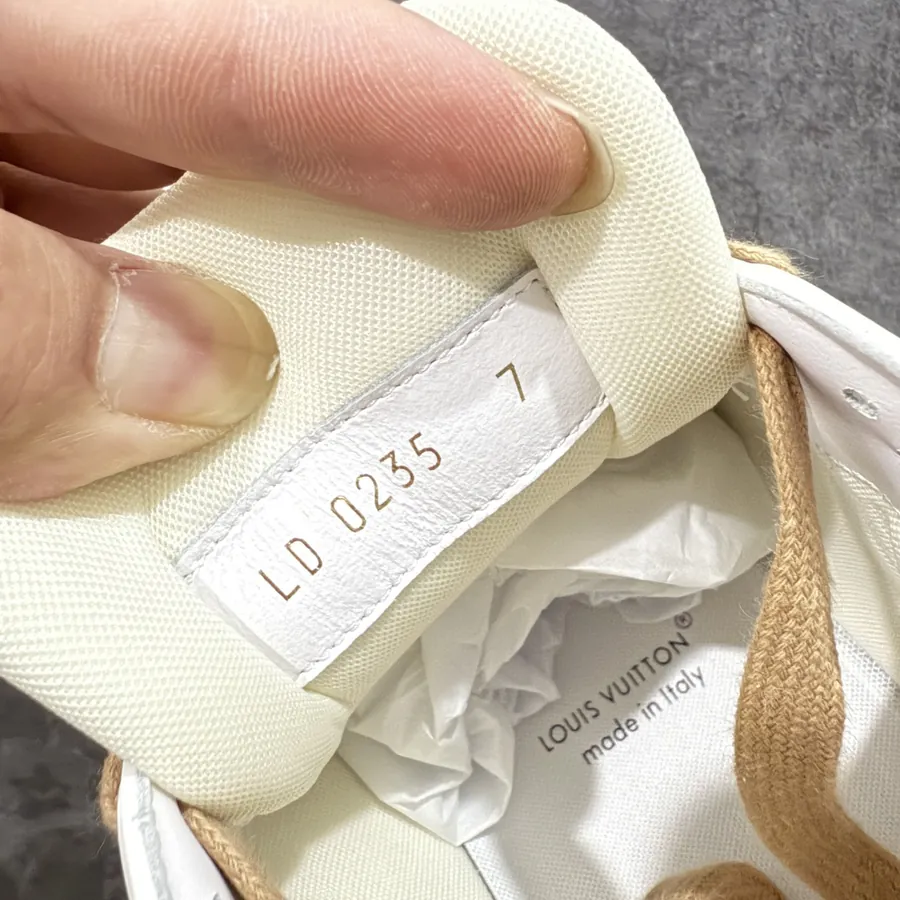 LV Trainer Series Premium Replica with Grained Calfskin