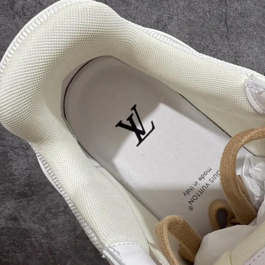 LV Trainer Series Premium Replica with Grained Calfskin