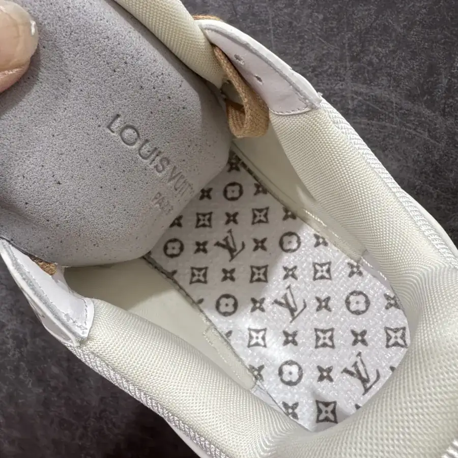 LV Trainer Series Premium Replica with Grained Calfskin