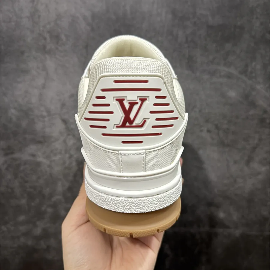 LV Trainer Series Premium Replica with Grained Calfskin