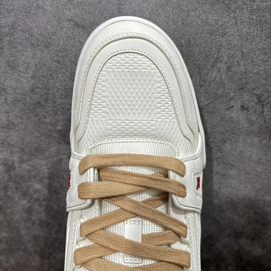 LV Trainer Series Premium Replica with Grained Calfskin