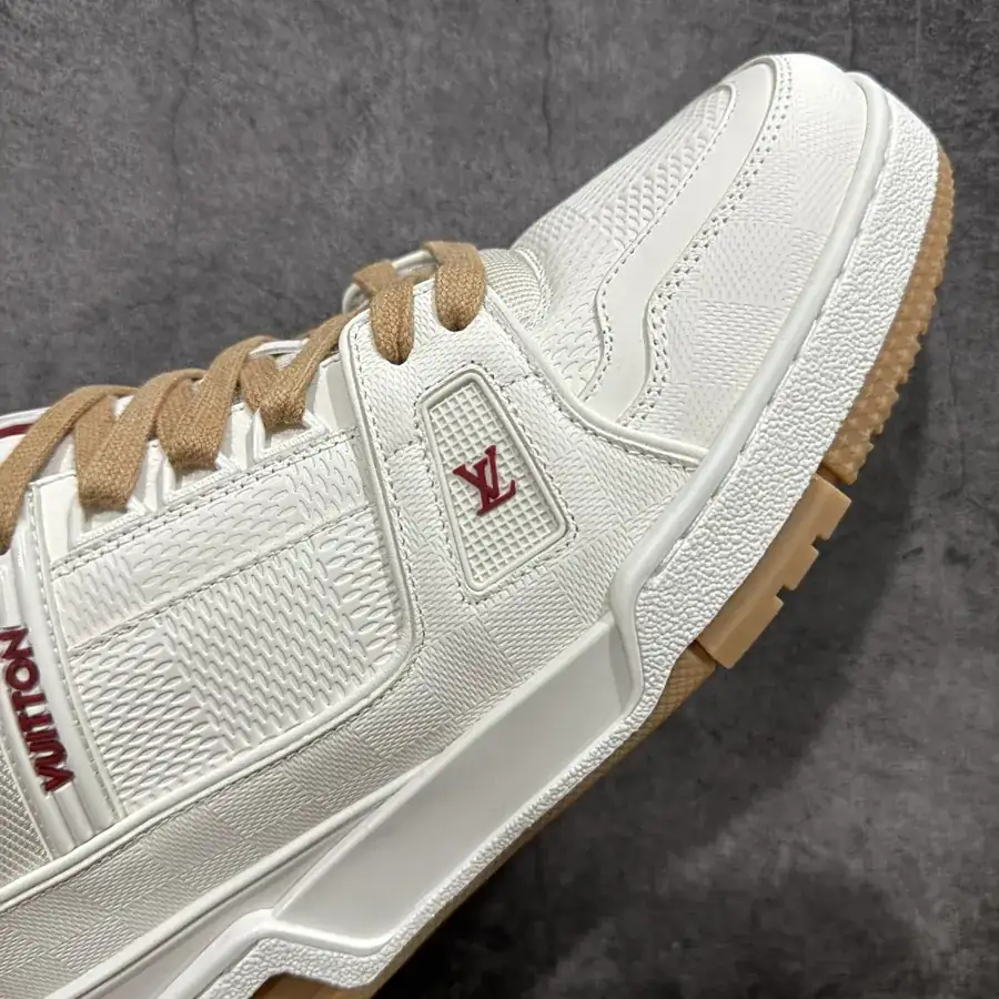 LV Trainer Series Premium Replica with Grained Calfskin