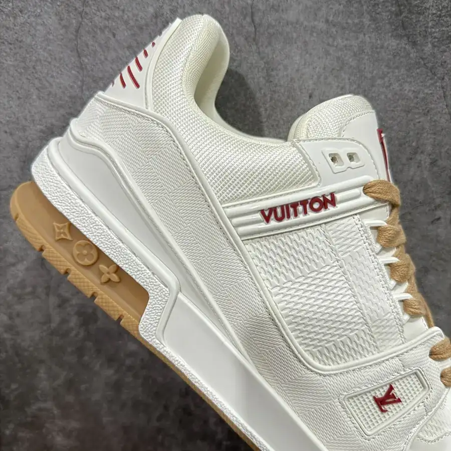 LV Trainer Series Premium Replica with Grained Calfskin