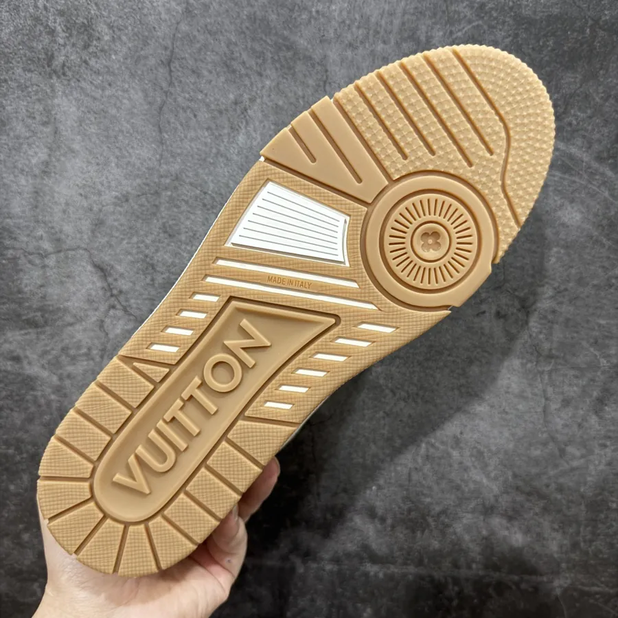 LV Trainer Series Premium Replica with Grained Calfskin