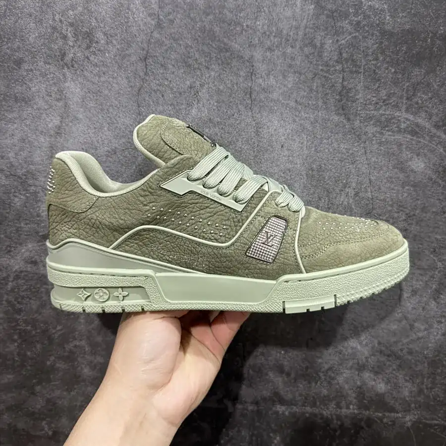 LV Trainer Premium Edition, Handcrafted with Italian Leather
