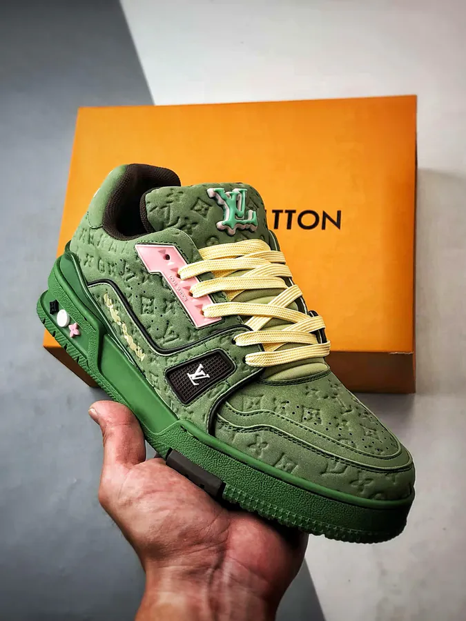 LV Trainer Series Sneaker Exclusive Original
