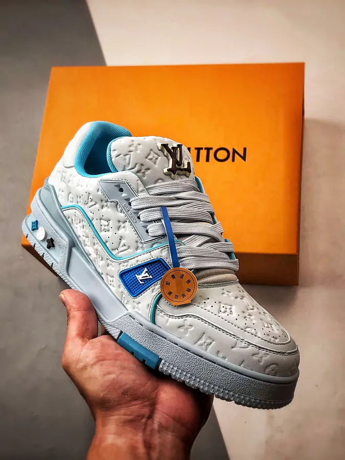 LV Trainer Series Sneakers Exclusive Original