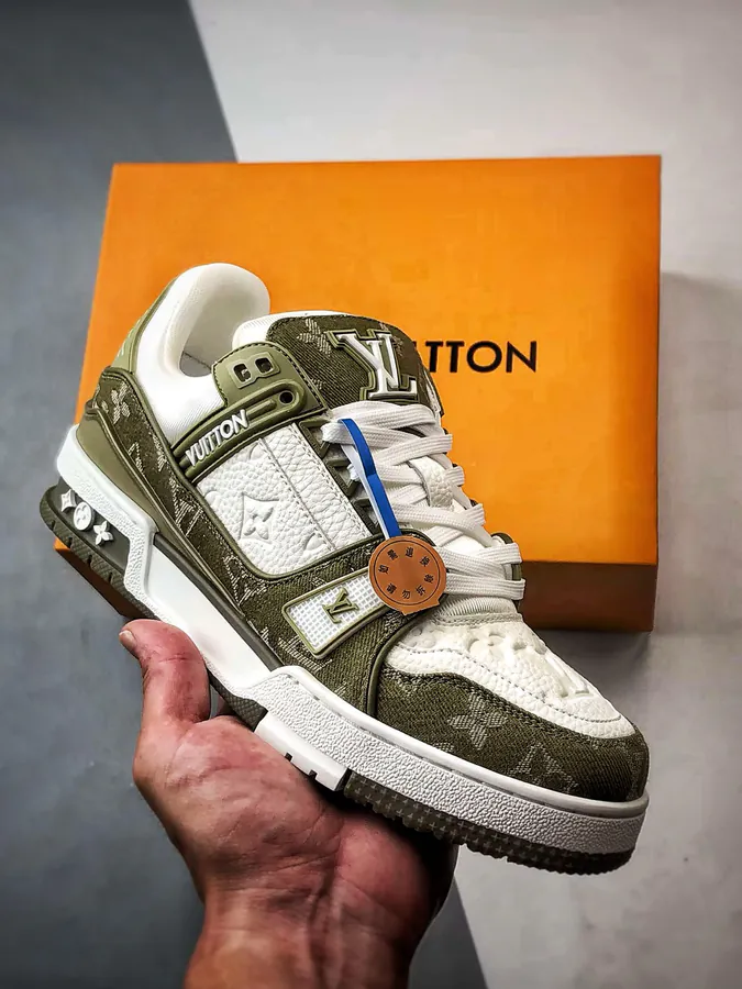 LV Trainer Series Sneaker Exclusive Original