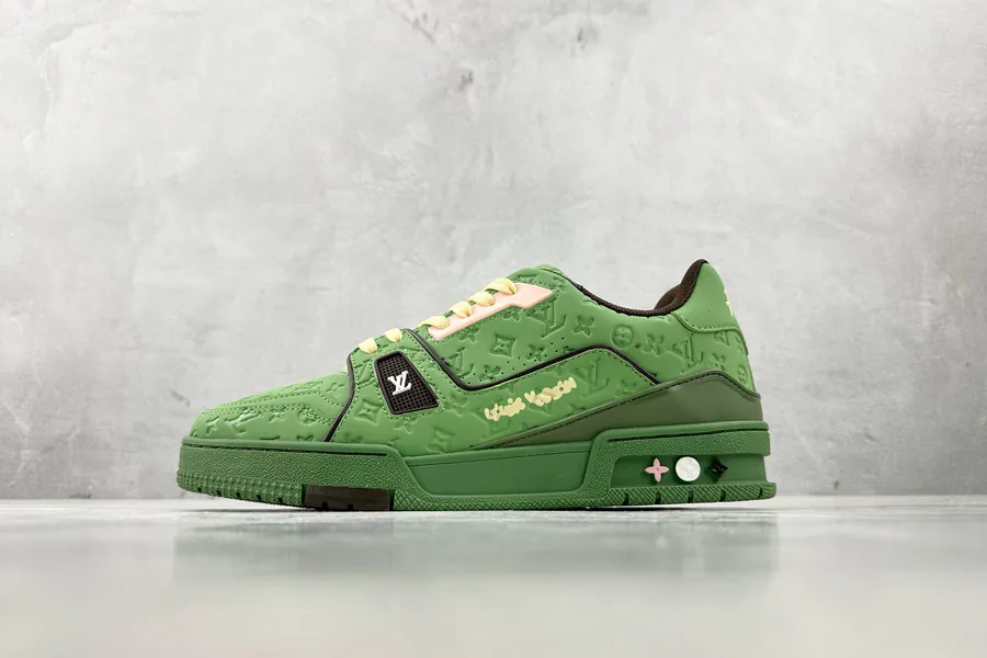 LV Tyler x LOUIS VUITTON Trainer in Green