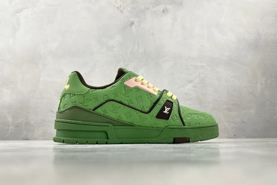 LV Tyler x LOUIS VUITTON Trainer in Green