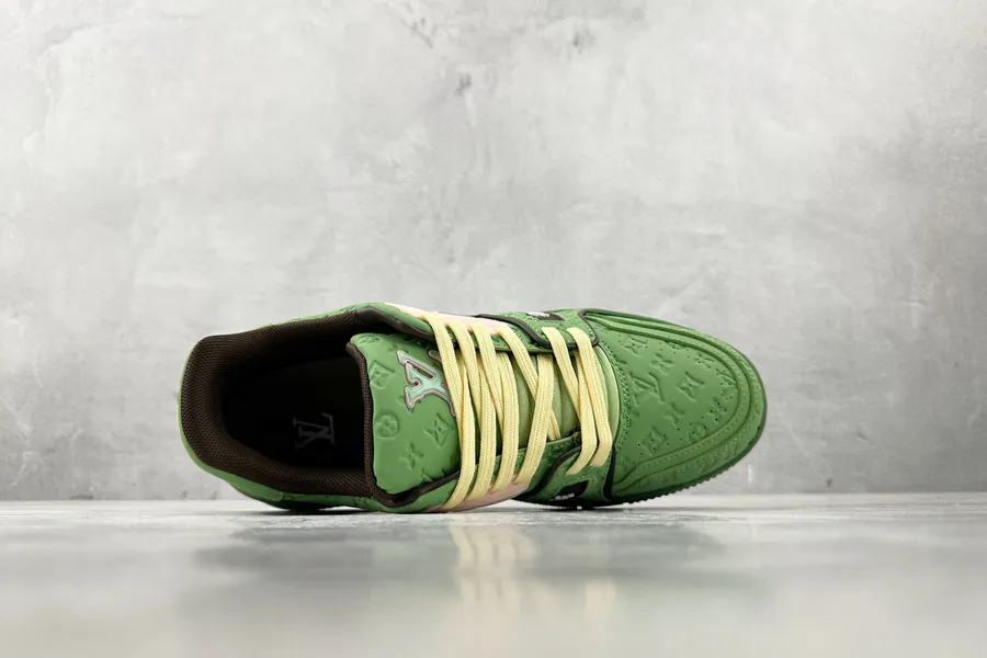 LV Tyler x LOUIS VUITTON Trainer in Green