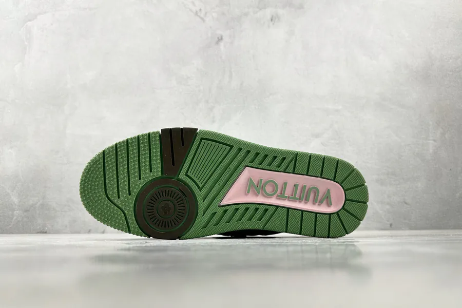 LV Tyler x LOUIS VUITTON Trainer in Green