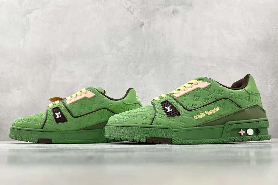 LV Tyler x LOUIS VUITTON Trainer in Green