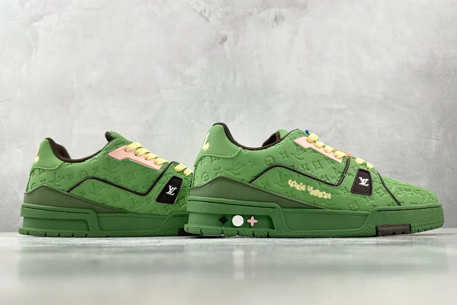 LV Tyler x LOUIS VUITTON Trainer in Green
