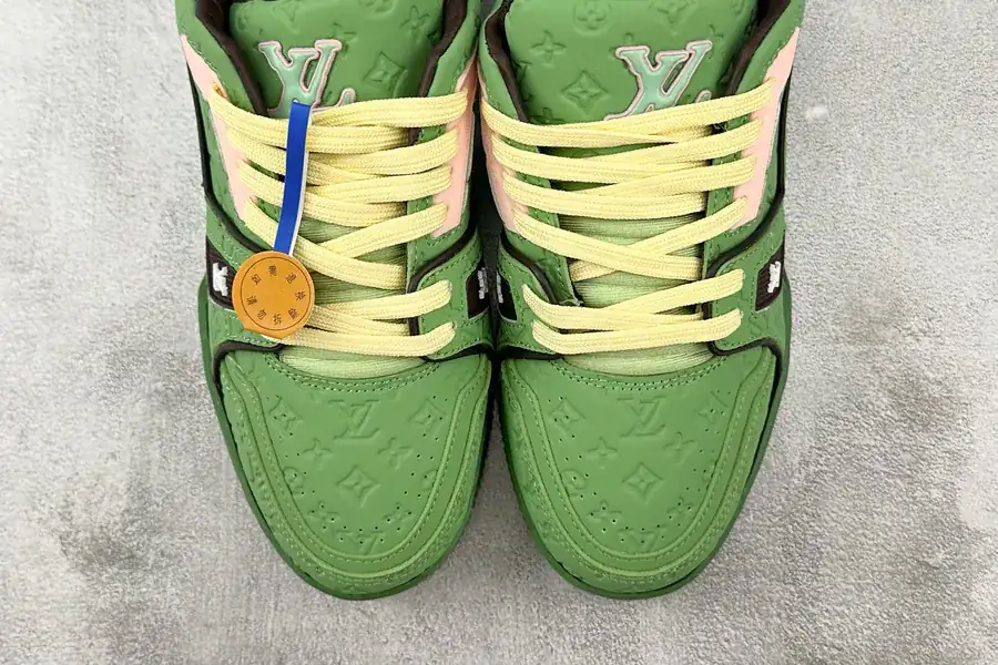 LV Tyler x LOUIS VUITTON Trainer in Green