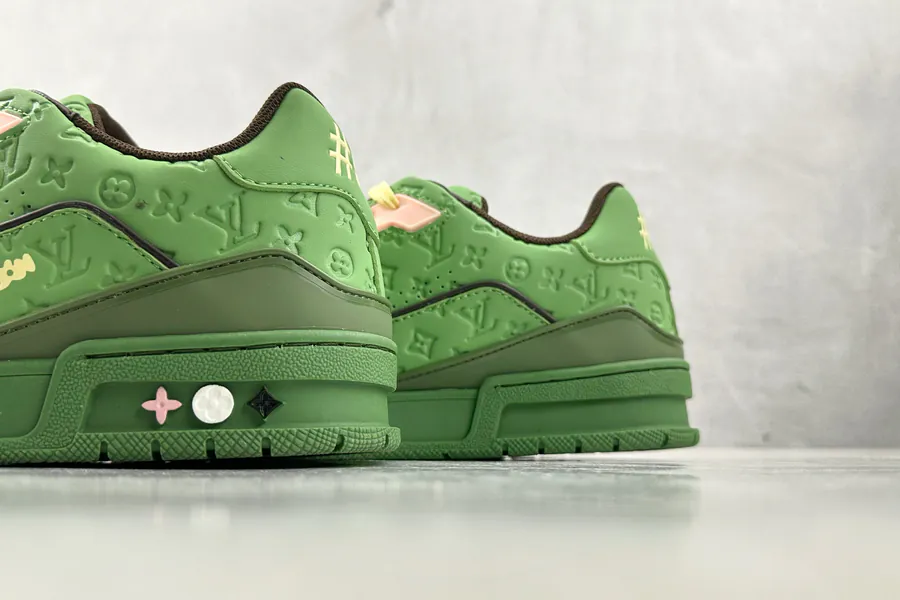 LV Tyler x LOUIS VUITTON Trainer in Green