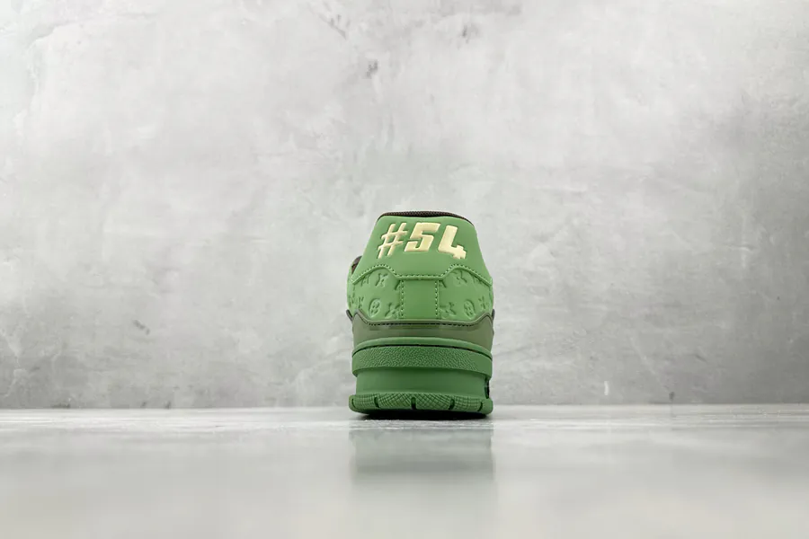 LV Tyler x LOUIS VUITTON Trainer in Green