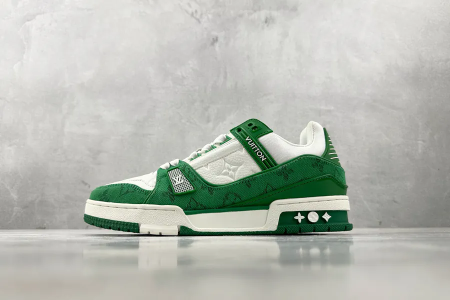 LV Trainer in Green and White
