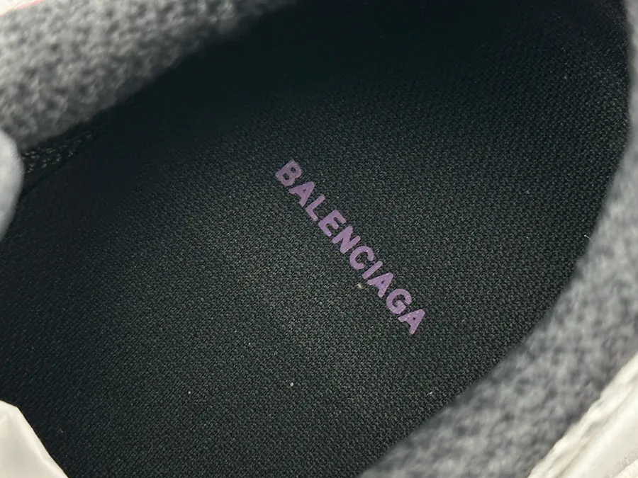 Balenciaga 3XL Bucket Bag in White and Gray