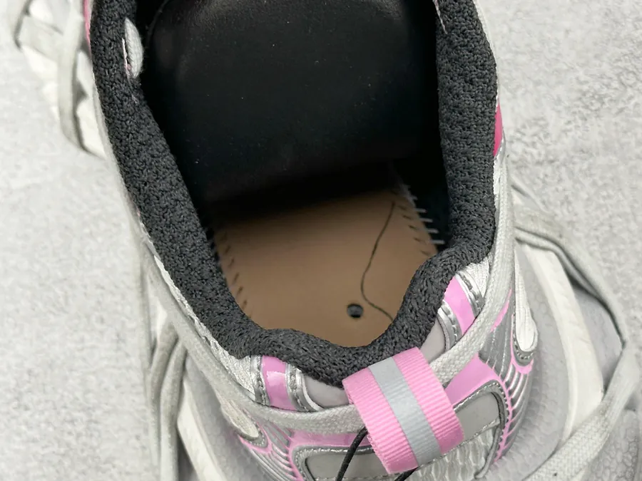 Balenciaga 3XL Bucket Bag in White and Gray