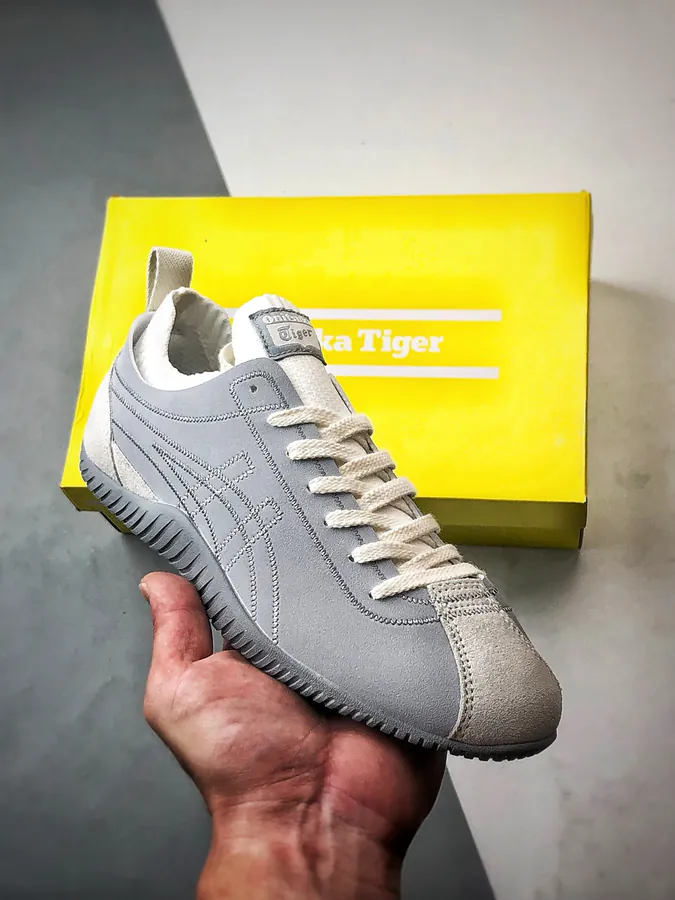 Onitsuka Tiger Sclaw Grey Low Top Lifestyle Sneaker