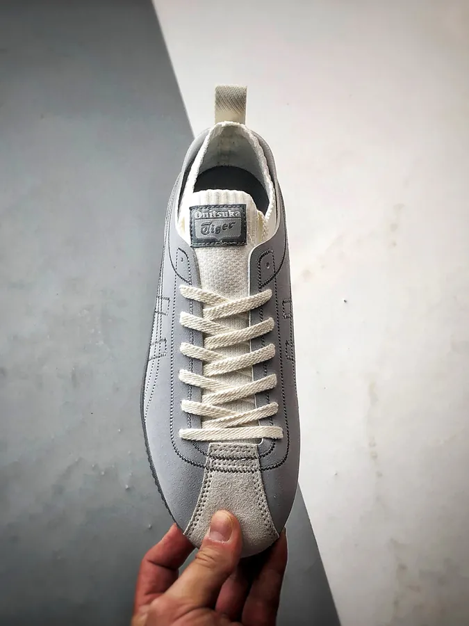 Onitsuka Tiger Sclaw Grey Low Top Lifestyle Sneaker