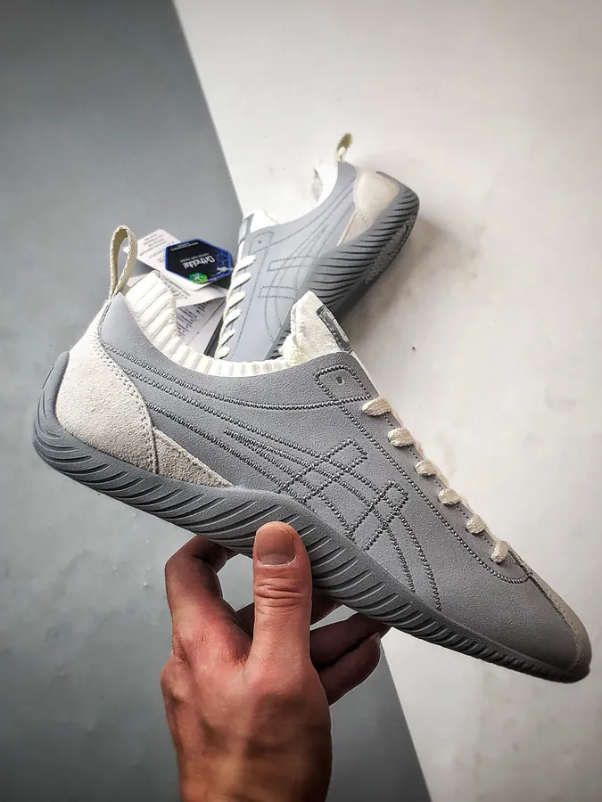 Onitsuka Tiger Sclaw Grey Low Top Lifestyle Sneaker
