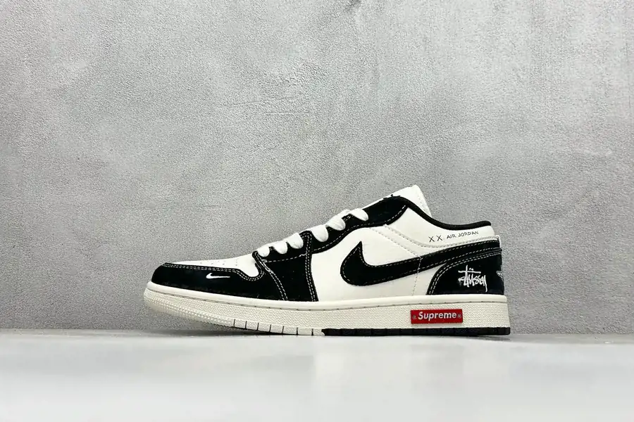 Air 1 Retro Low in Black