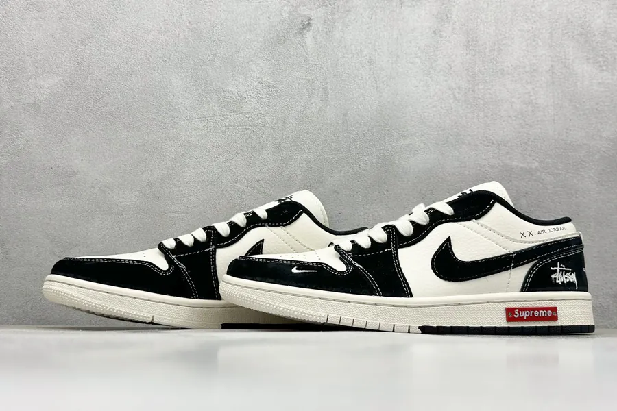 Air 1 Retro Low in Black