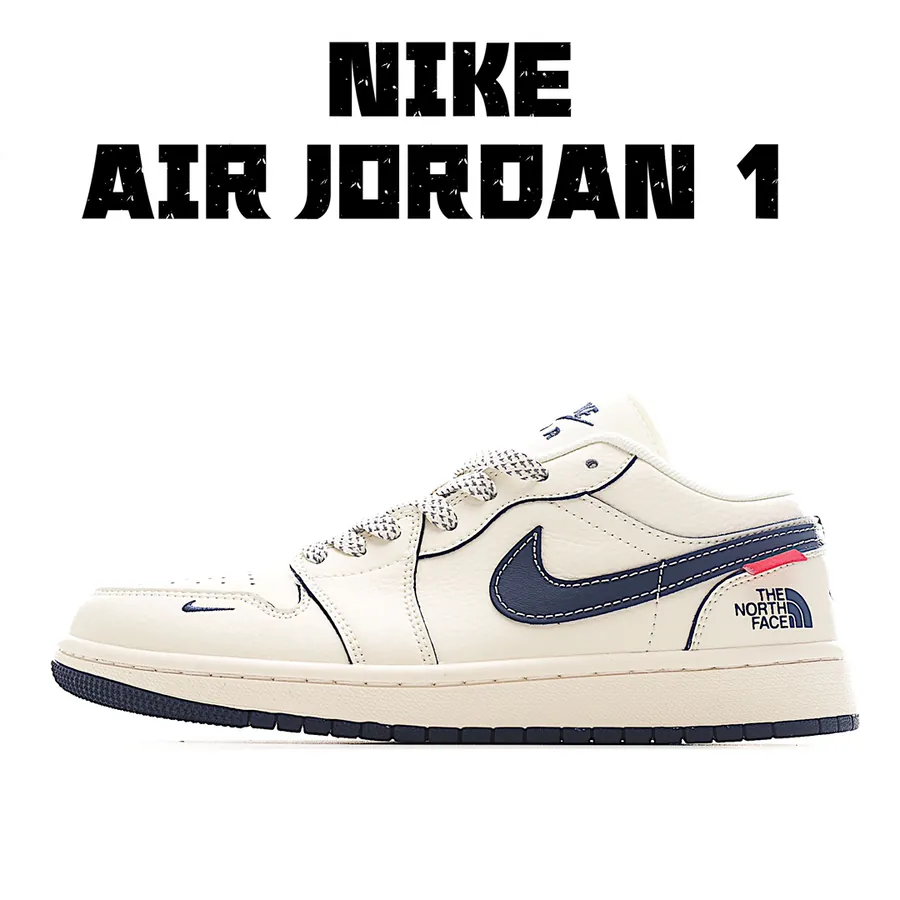 Air 1 Low 1 Jo1 Collaboration Premium Customized Low Top Retro Basketball Shoes