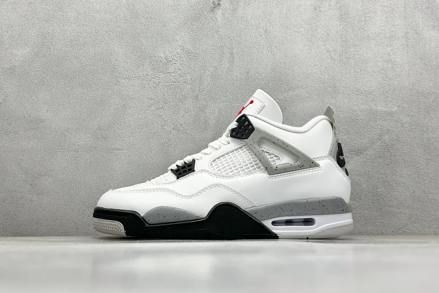 Air Jordan AJ4 Retro White Cement