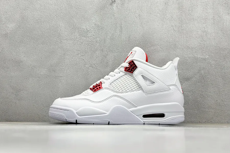 Air Jordan AJ4 Retro Metal Red