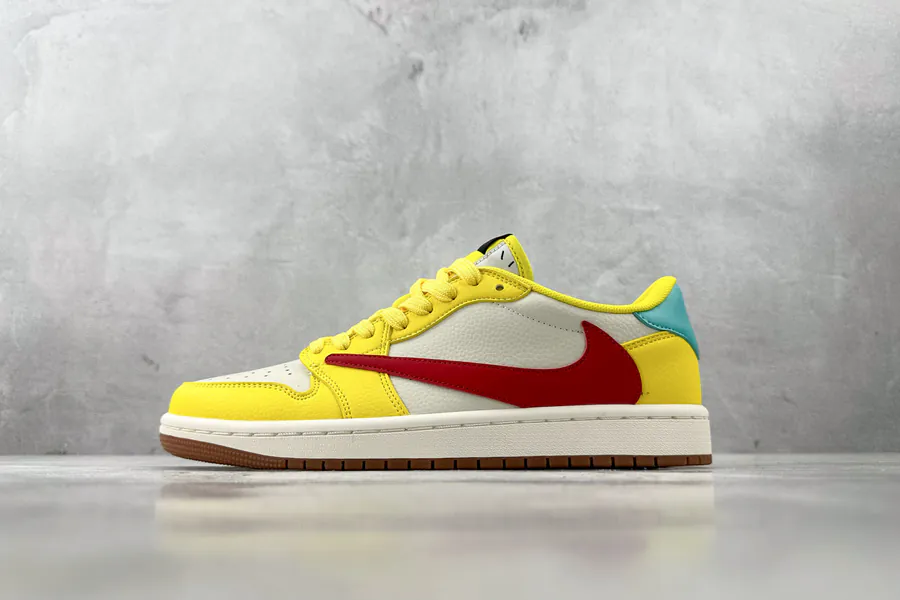 Custom Air Jordan 1 Low Ow SP Collaboration