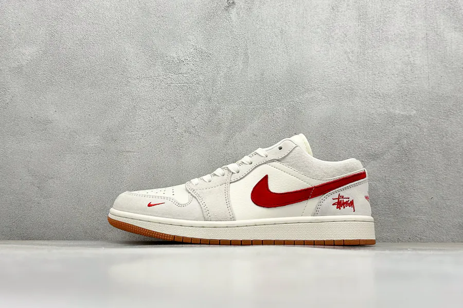 Air 1 Retro Low x Grained Calfskin