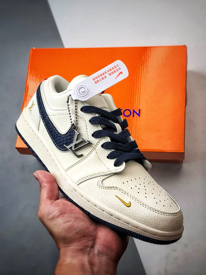 Air Jordan 1 Low OG Premium Custom Edition