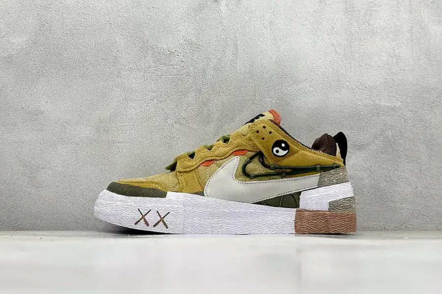 CPFM x Nk Dunk Low Collaboration Sneaker