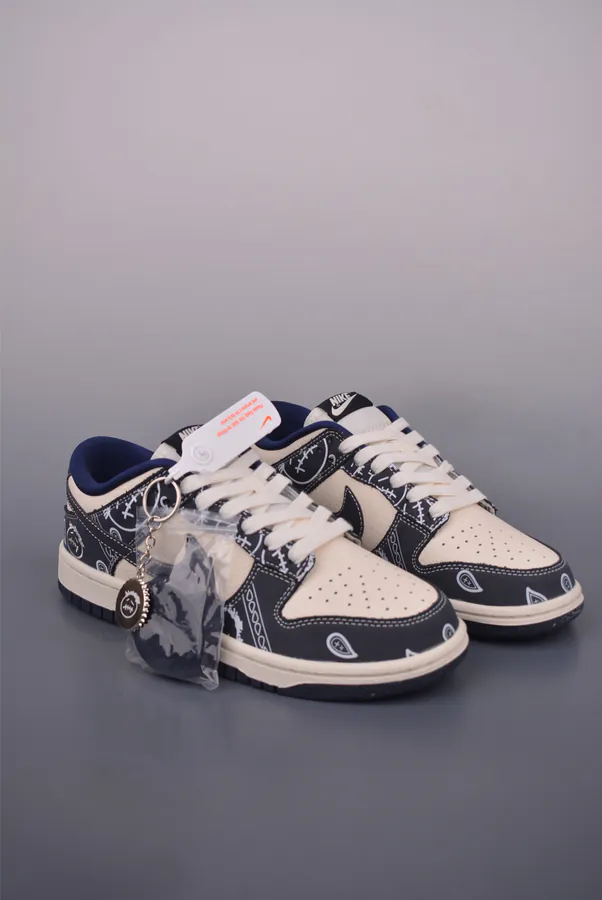 Nike SB Dunk Low with Cashew Flower Collaboration
