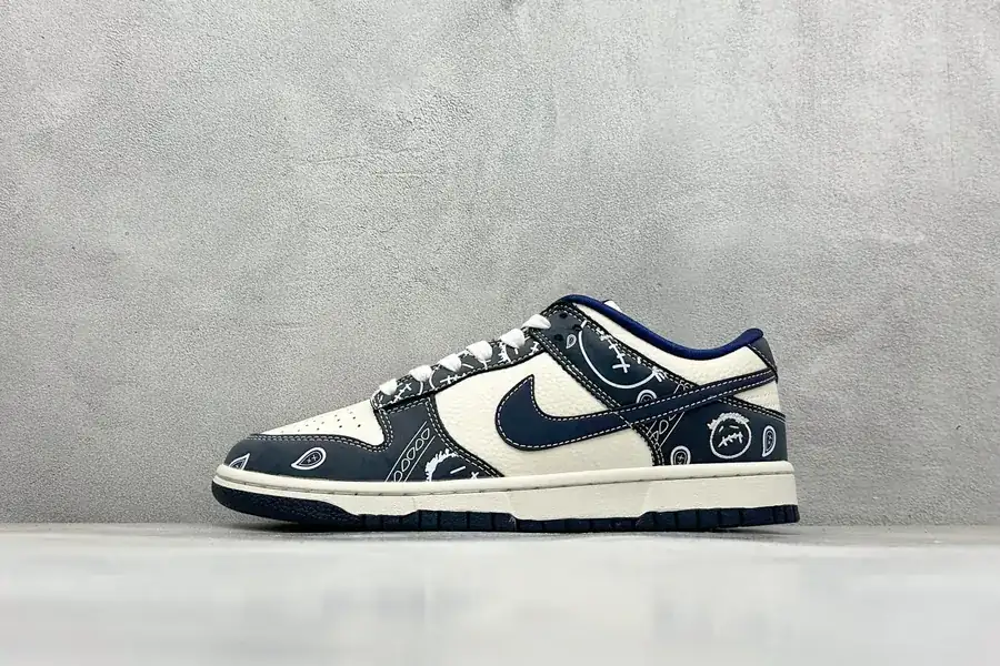 Nike SB Dunk Low Premium Custom Edition, Low Top Casual Sneakers