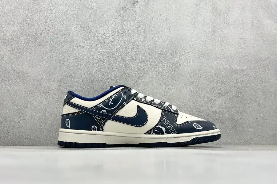 Nike SB Dunk Low Premium Custom Edition, Low Top Casual Sneakers